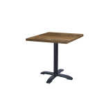 Cafétafel CARVO met laminaatblad