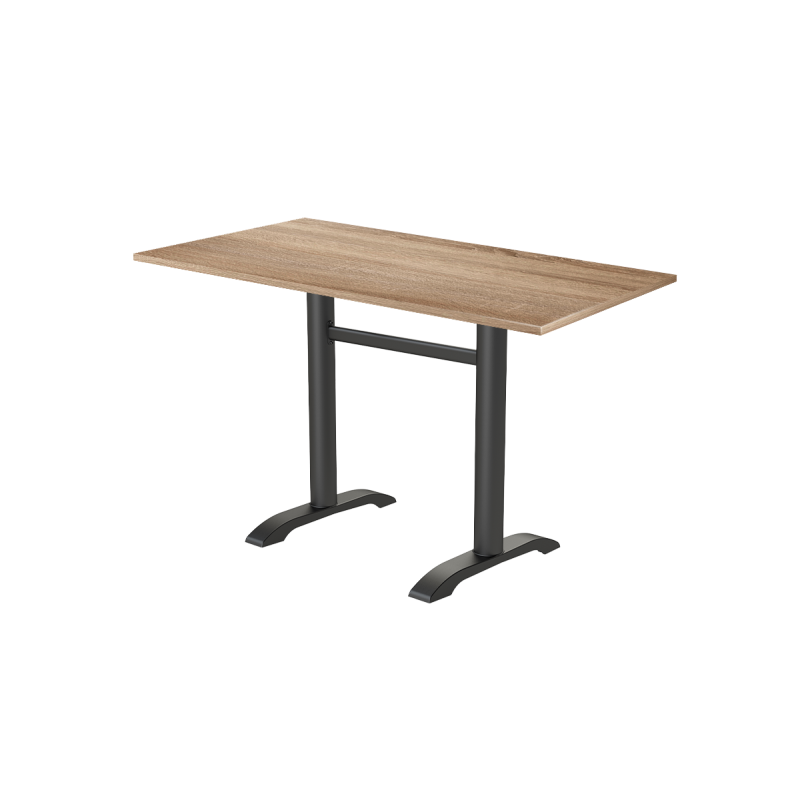 Cafétafel CARVO DUO met laminaatblad