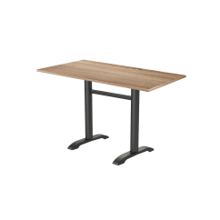 Cafétafel CARVO DUO met laminaatblad