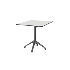 Cafétafel CLEVER met HPL blad