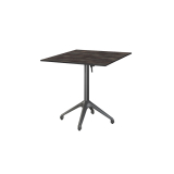 Cafétafel CLEVER met HPL blad