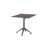 Cafétafel CLEVER met HPL blad