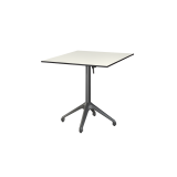 Cafétafel CLEVER met HPL blad
