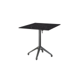 Cafétafel CLEVER met HPL blad