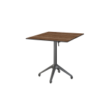 Cafétafel CLEVER met HPL blad