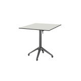Cafétafel CLEVER met HPL blad