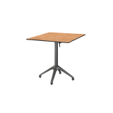 Cafétafel CLEVER met HPL blad