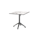 Cafétafel CLEVER met HPL blad