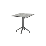 Cafétafel CLEVER met HPL blad