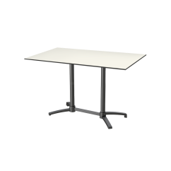 Cafétafel STORIO DUO met HPL blad