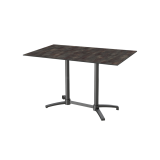 Cafétafel STORIO DUO met HPL blad