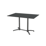 Cafétafel STORIO DUO met HPL blad