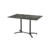 Cafétafel STORIO DUO met HPL blad