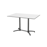 Cafétafel STORIO DUO met HPL blad
