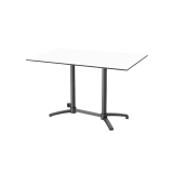 Cafétafel STORIO DUO met HPL blad