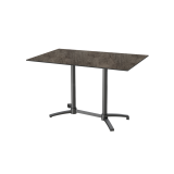 Cafétafel STORIO DUO met HPL blad
