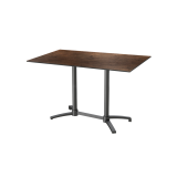 Cafétafel STORIO DUO met HPL blad