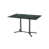 Cafétafel STORIO DUO met HPL blad