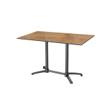 Cafétafel STORIO DUO met HPL blad