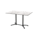 Cafétafel STORIO DUO met HPL blad