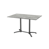 Cafétafel STORIO DUO met HPL blad
