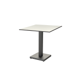 Cafétafel IMPERIO met HPL blad