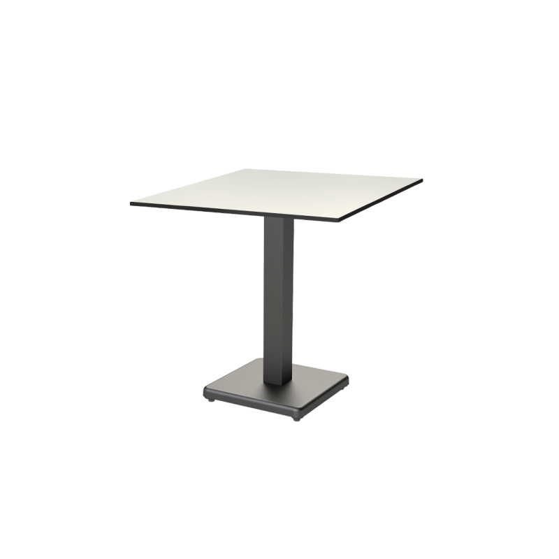 Cafétafel IMPERIO met HPL blad