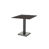 Cafétafel IMPERIO met HPL blad