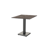 Cafétafel IMPERIO met HPL blad