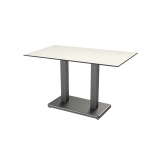 Cafétafel IMPERIO DUO met HPL blad