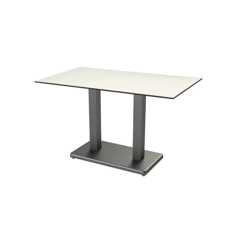 Cafétafel IMPERIO DUO met HPL blad