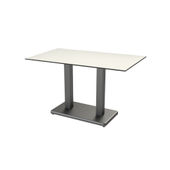 Cafétafel IMPERIO DUO met HPL blad