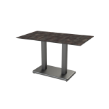 Cafétafel IMPERIO DUO met HPL blad