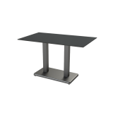 Cafétafel IMPERIO DUO met HPL blad