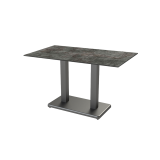 Cafétafel IMPERIO DUO met HPL blad
