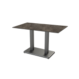 Cafétafel IMPERIO DUO met HPL blad
