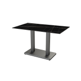 Cafétafel IMPERIO DUO met HPL blad