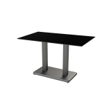 Cafétafel IMPERIO DUO met HPL blad