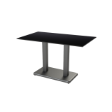 Cafétafel IMPERIO DUO met HPL blad