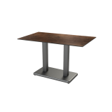Cafétafel IMPERIO DUO met HPL blad