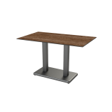 Cafétafel IMPERIO DUO met HPL blad
