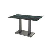 Cafétafel IMPERIO DUO met HPL blad