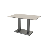 Cafétafel IMPERIO DUO met HPL blad