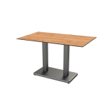 Cafétafel IMPERIO DUO met HPL blad