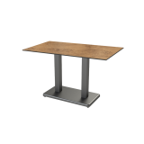 Cafétafel IMPERIO DUO met HPL blad