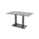 Cafétafel IMPERIO DUO met HPL blad