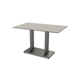 Cafétafel IMPERIO DUO met HPL blad