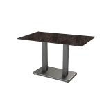 Cafétafel IMPERIO DUO met HPL blad