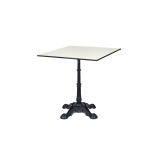Cafétafel CASTELLO met HPL blad