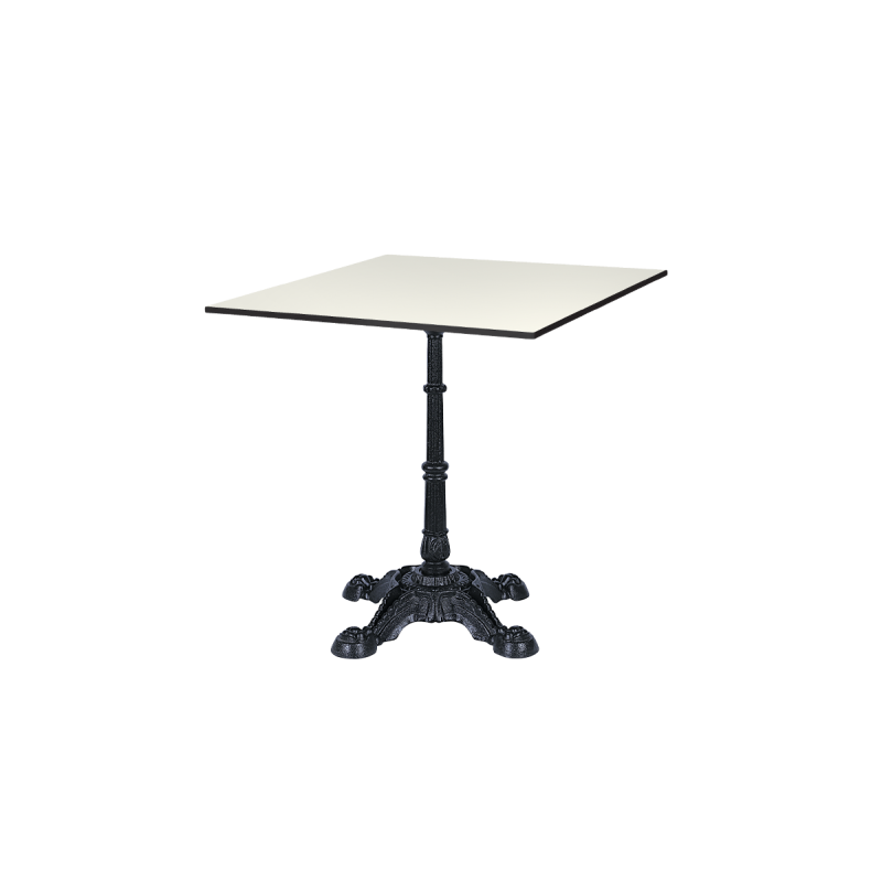 Cafétafel CASTELLO met HPL blad